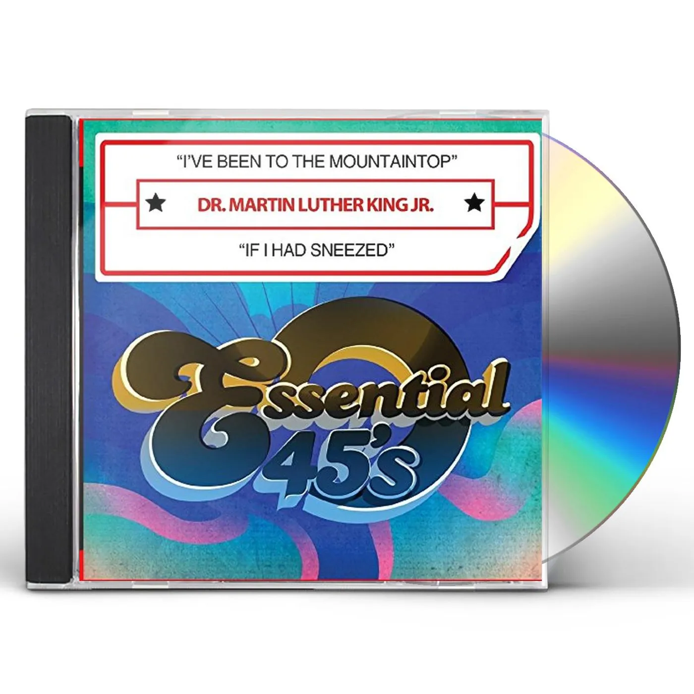 Martin Luther King, Jr. I HAVE BEEN TO THE MOUNTAINTOP / IF I HAD SNEEZED CD