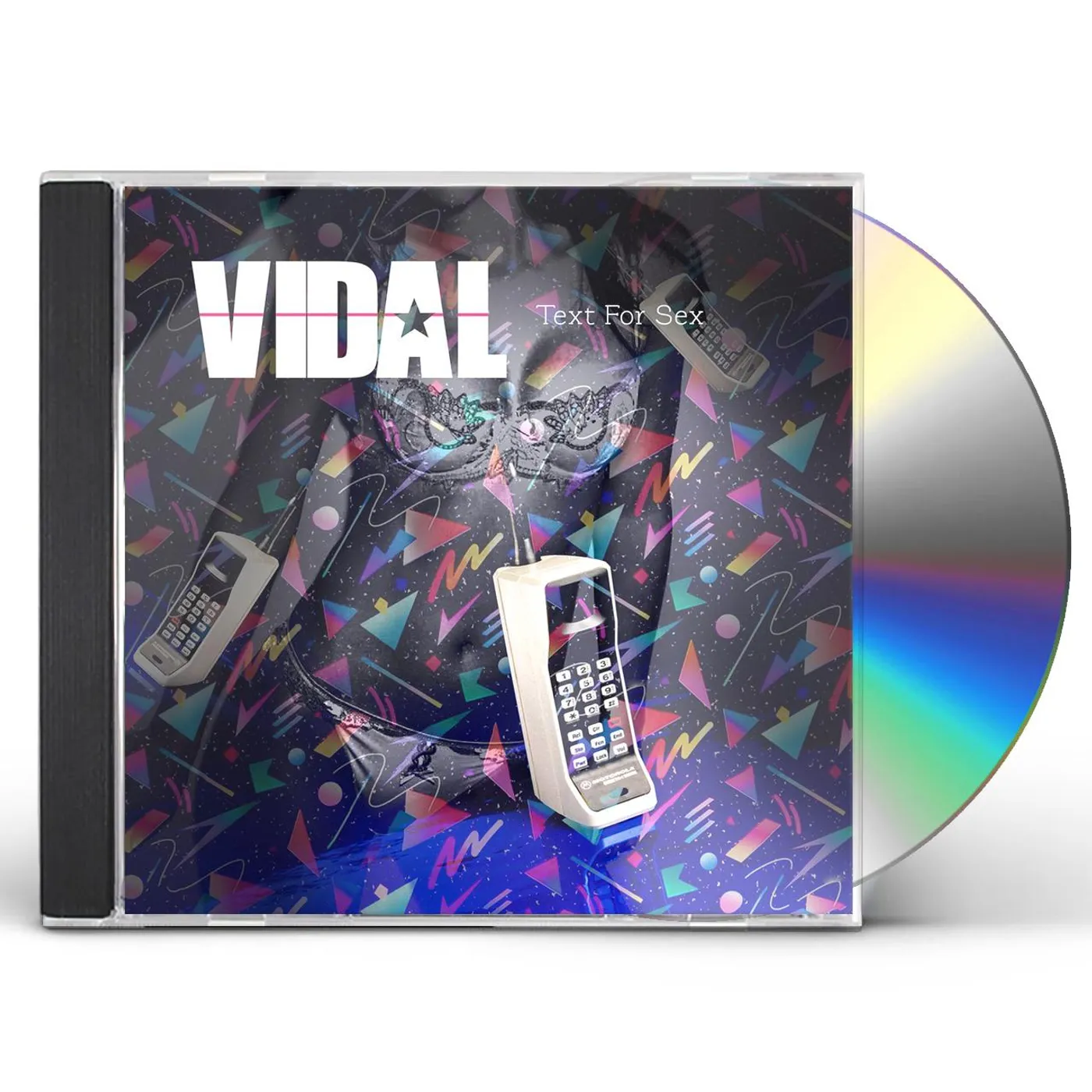 Vidal TEXT FOR SEX CD