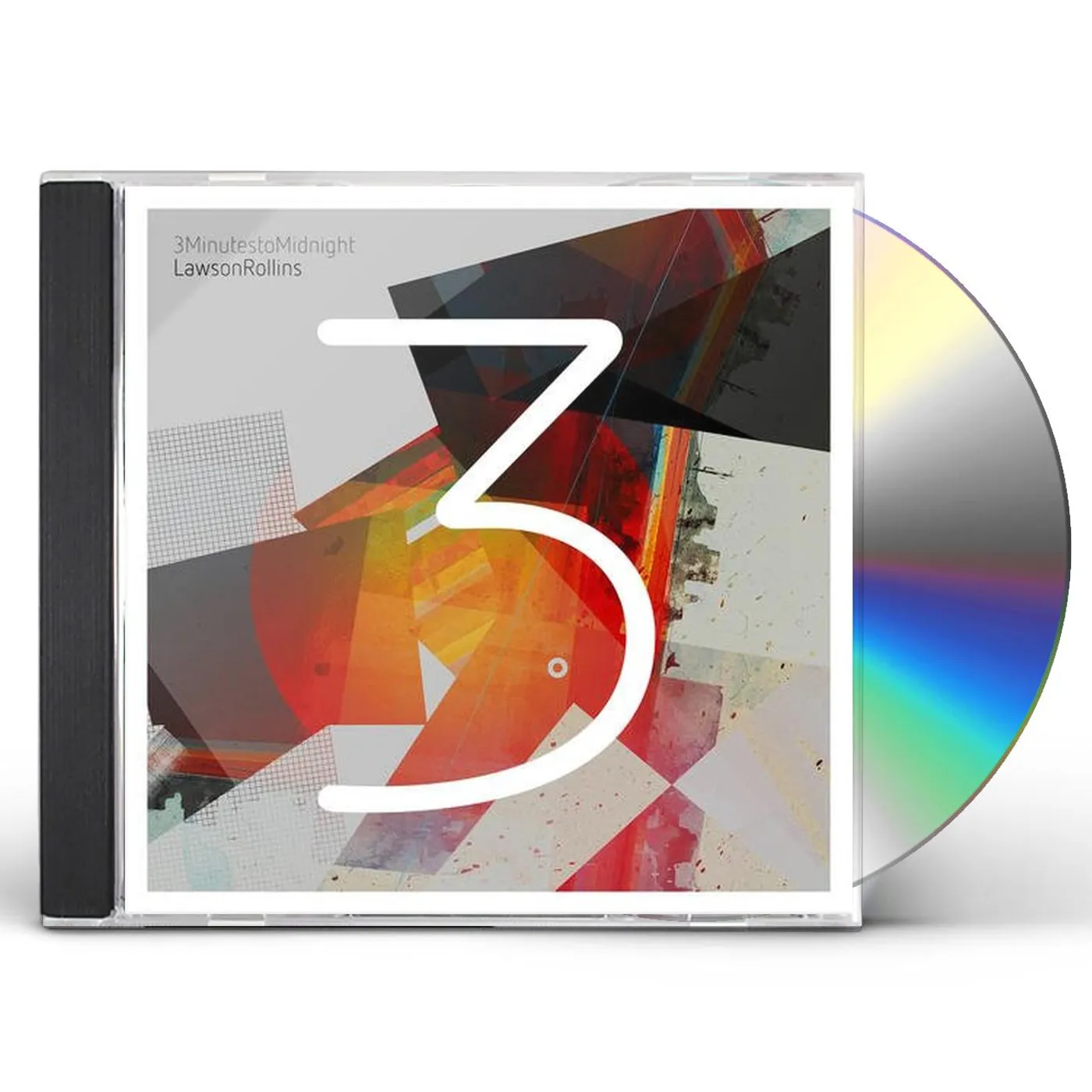 Lawson Rollins 3 MINUTES TO MIDNIGHT CD