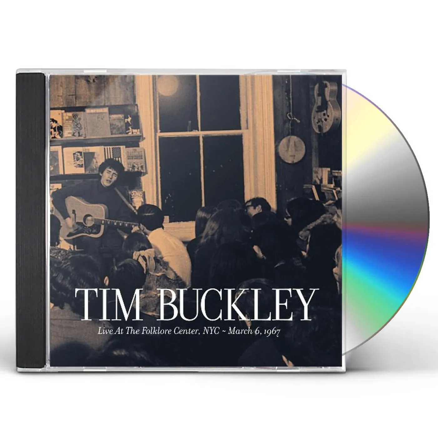 Tim Buckley LIVE AT THE FOLKLORE CENTER NYC MARCH 6 1967 CD