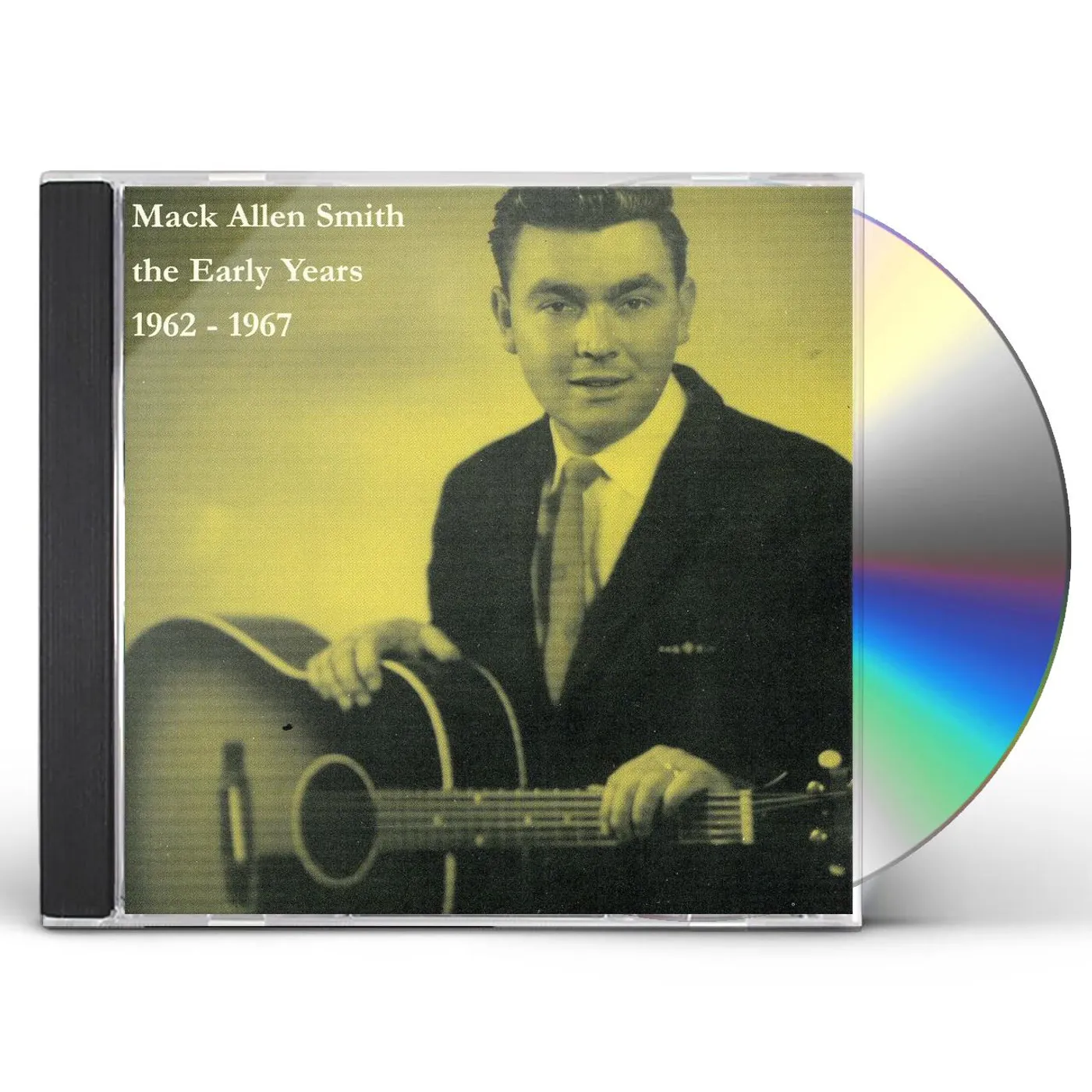 Mack Allen Smith EARLY YEARS 1962 - 1967 CD