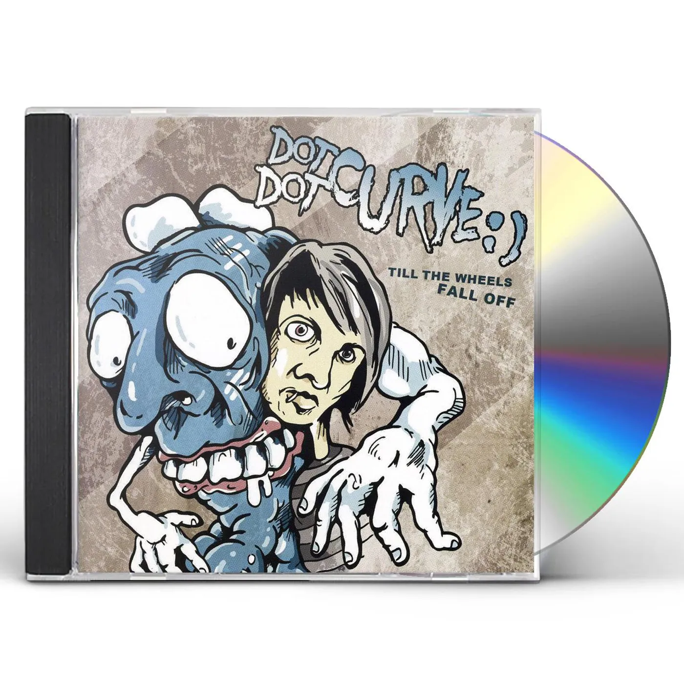 Dot Dot Curve TIL THE WHEELS FALL OFF CD