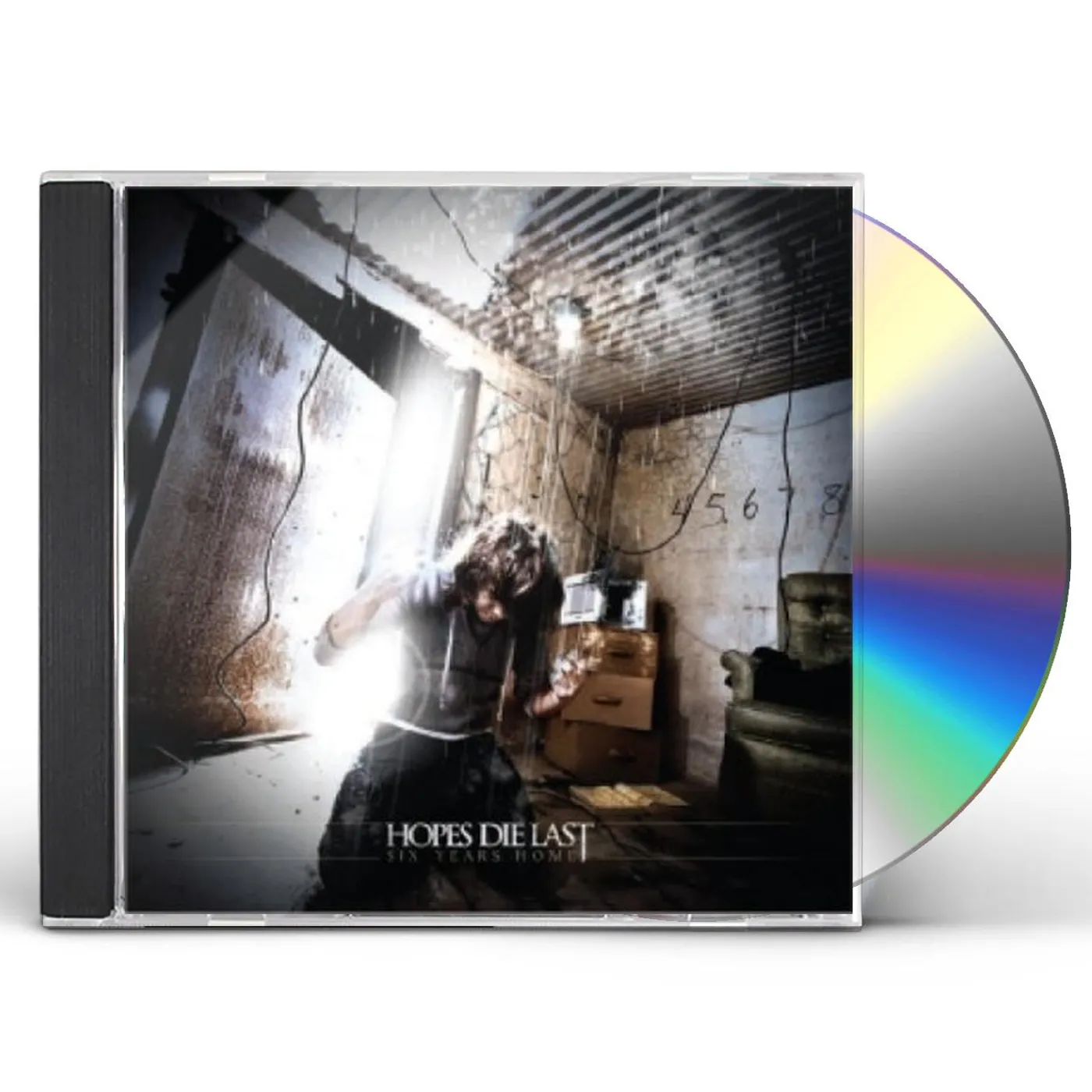 Hopes Die Last SIX YEARS HOME CD