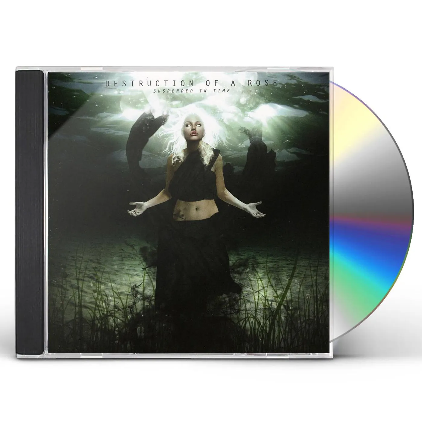 Destruction of a Rose SUSPENDED IN TIME CD