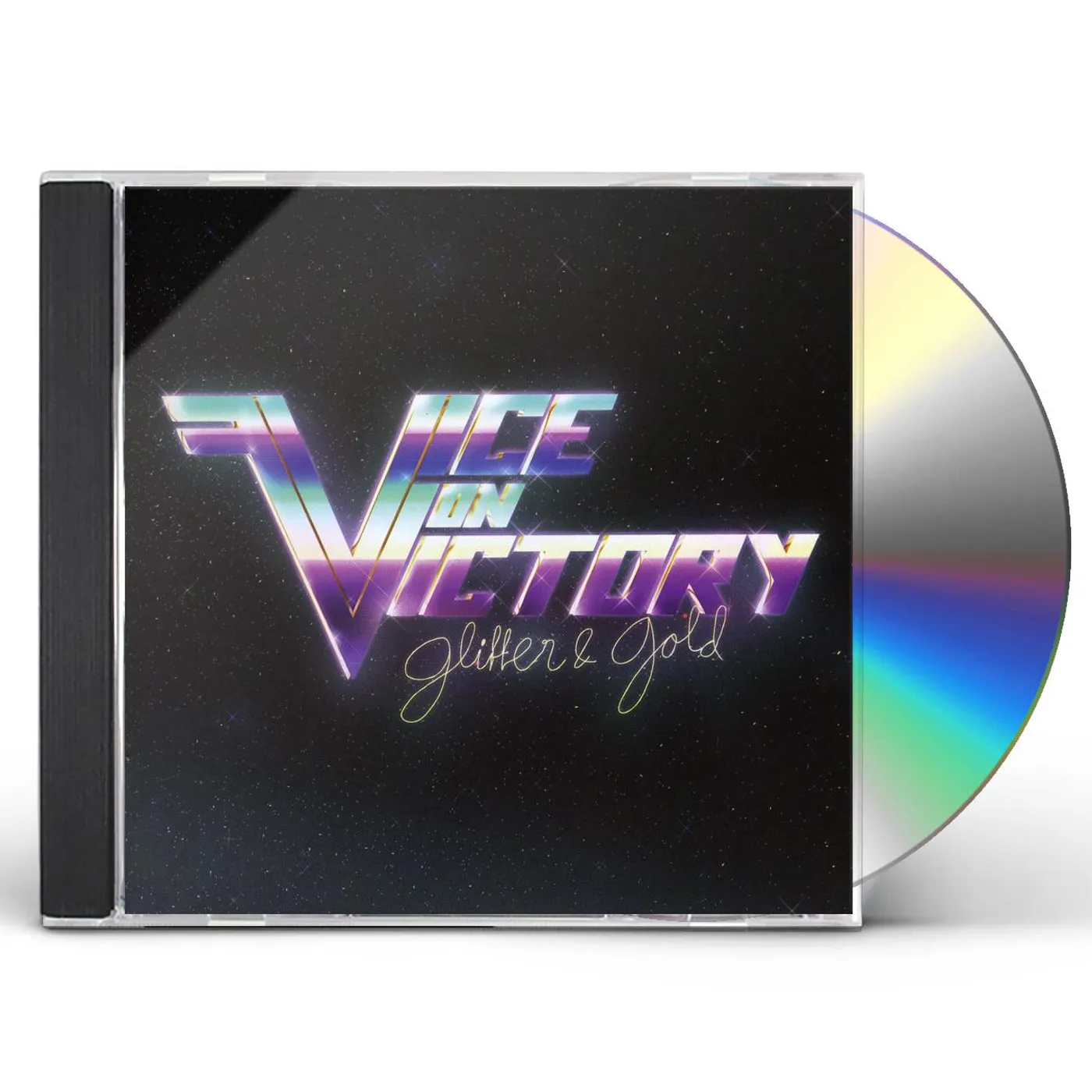 Vice On Victory GLITTER & GOLD CD