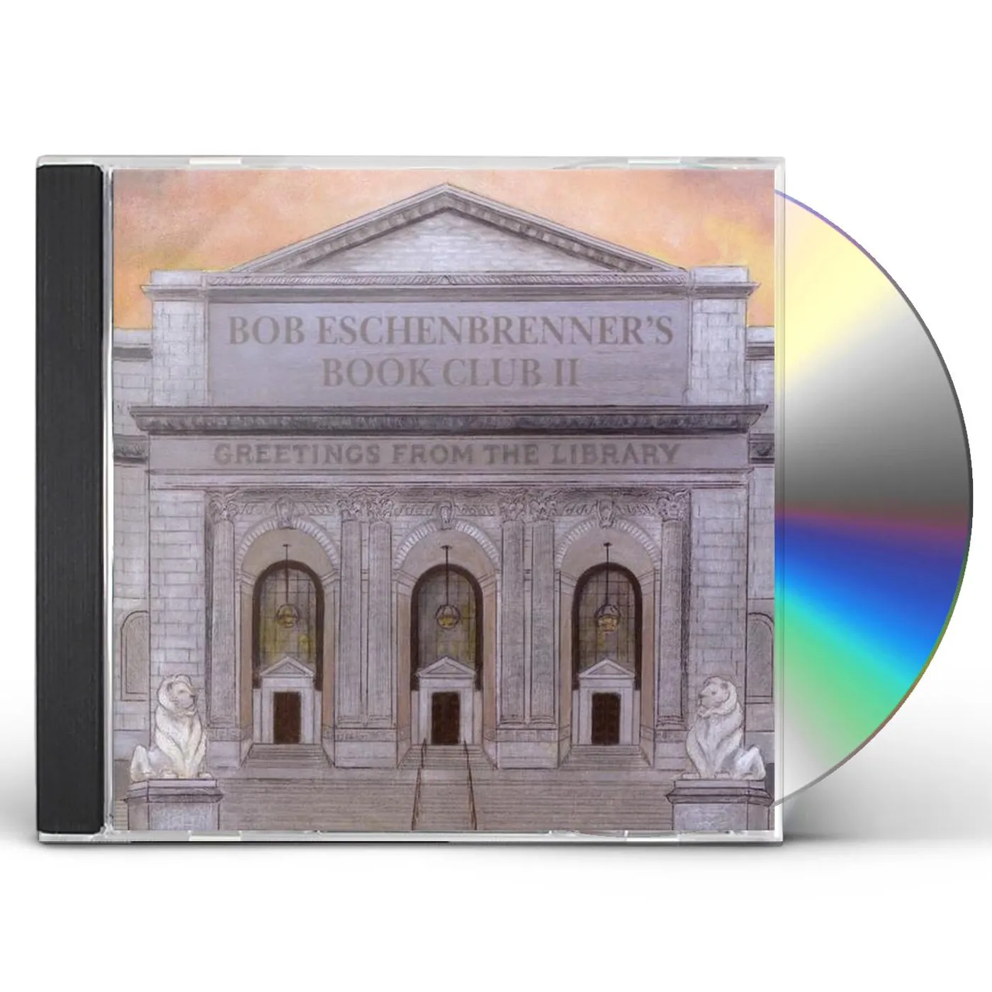 Bob Eschenbrenner GREETINGS FROM THE LIBRARY CD