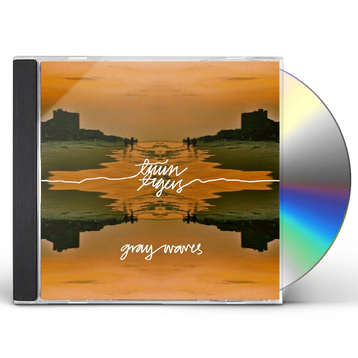 Twin Tigers GREY WAVES CD