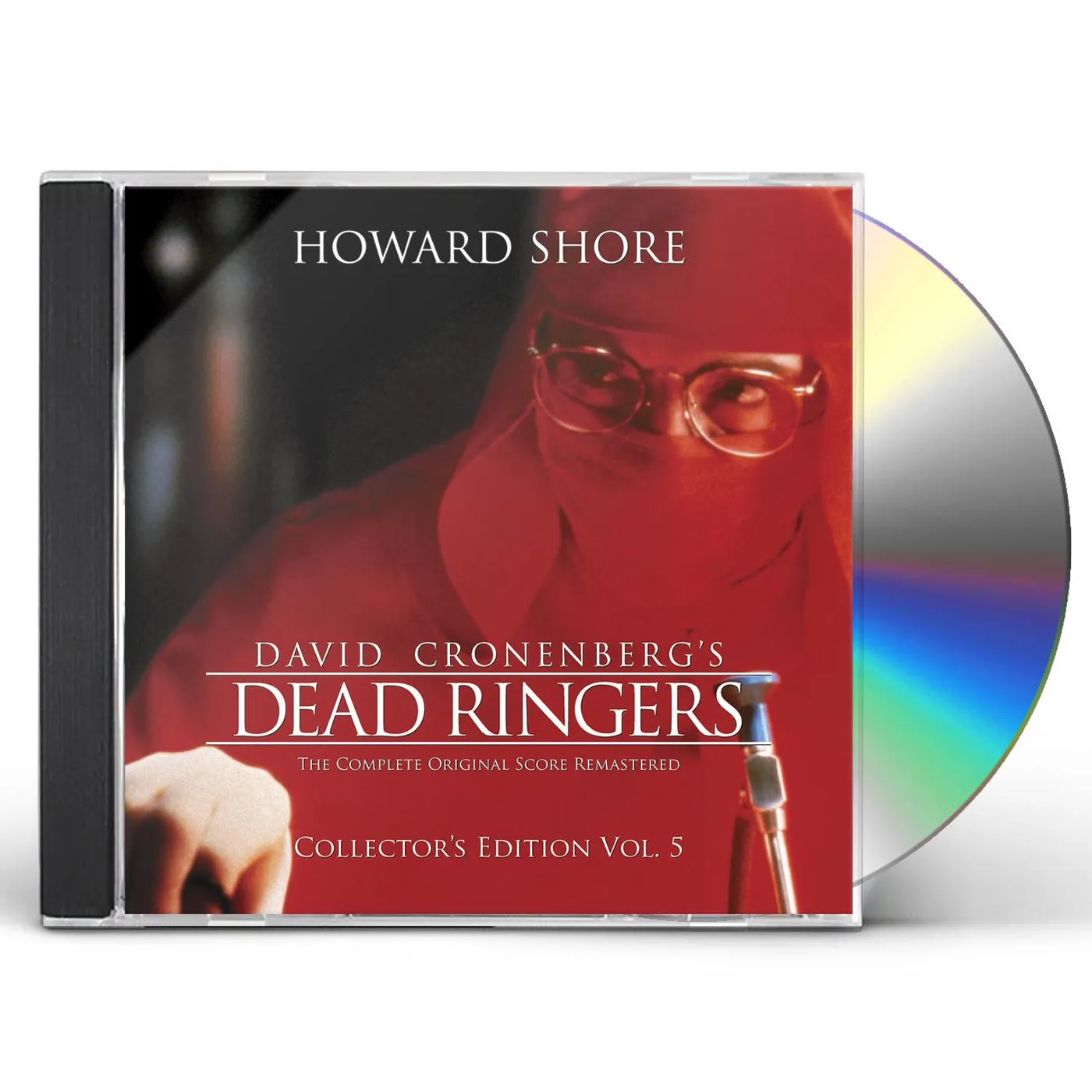 Howard Shore DEAD RINGERS / Original Soundtrack CD