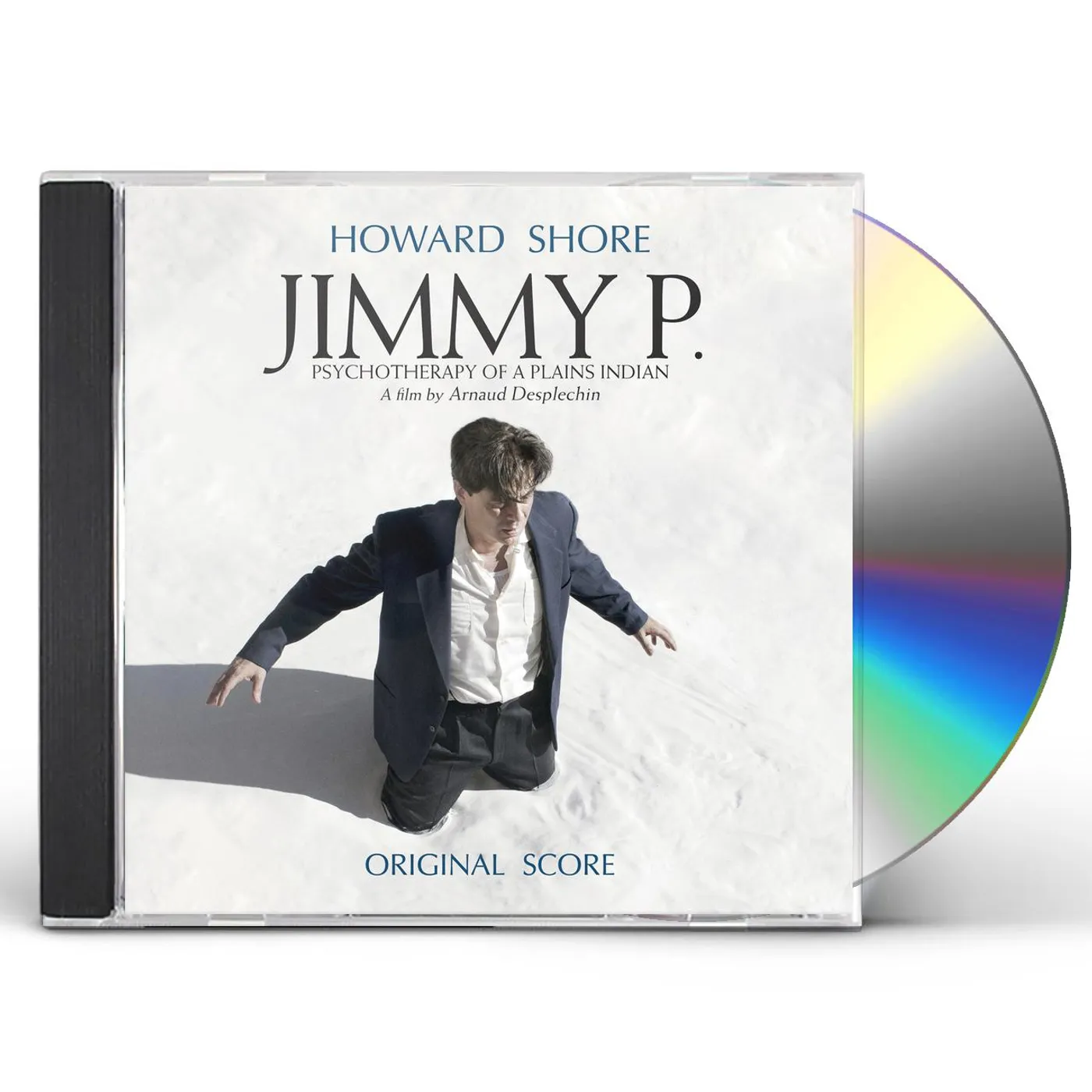 Howard Shore JIMMY P: Original Soundtrack CD