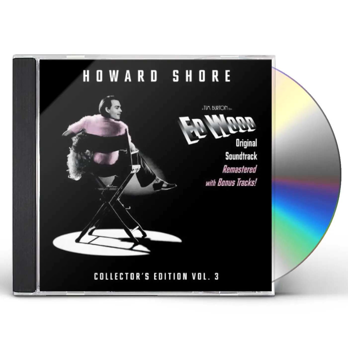 Howard Shore ED WOOD Original Soundtrack CD