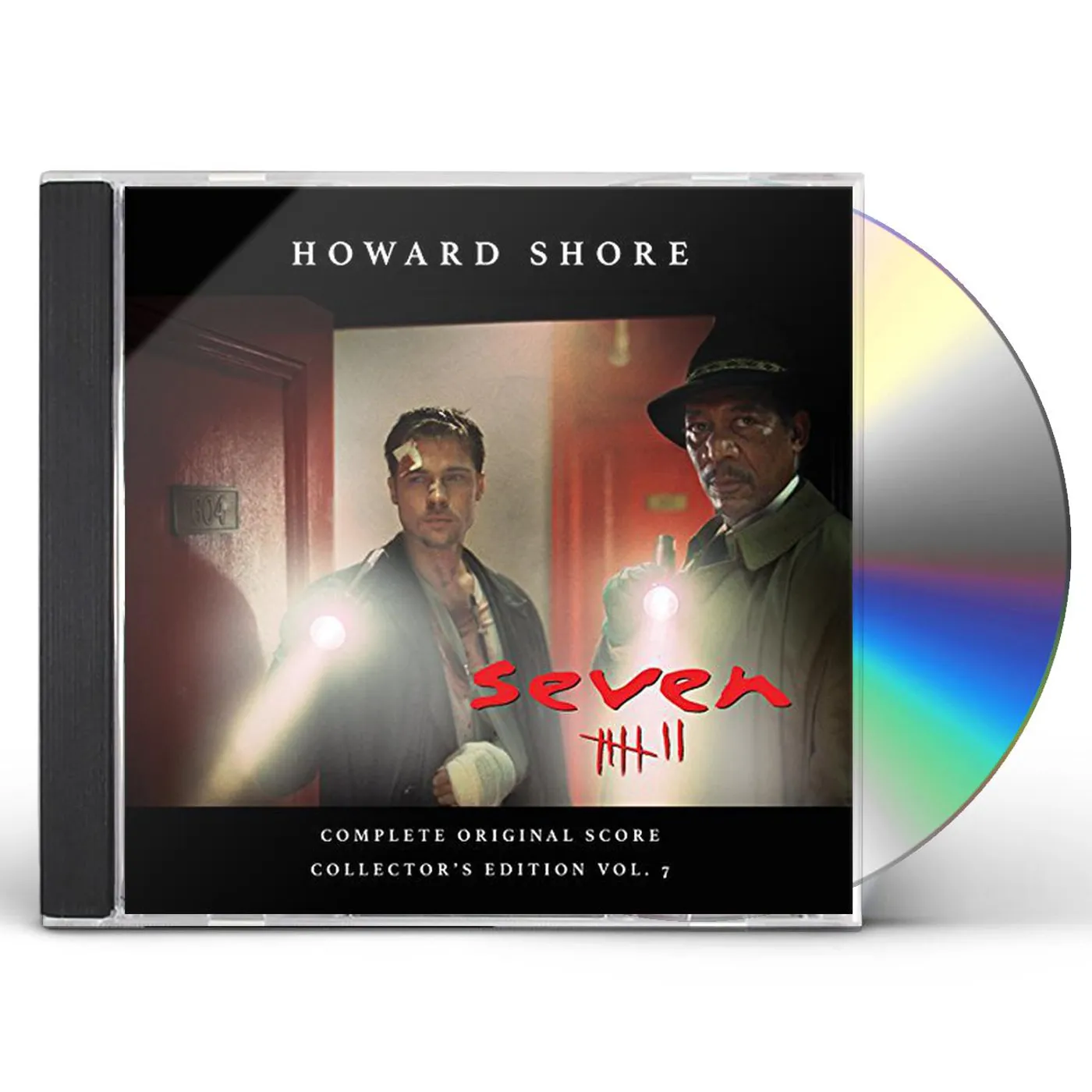 Howard Shore SE7EN - ORIGINAL MOTION PICTURE SOUNDTRACK CD