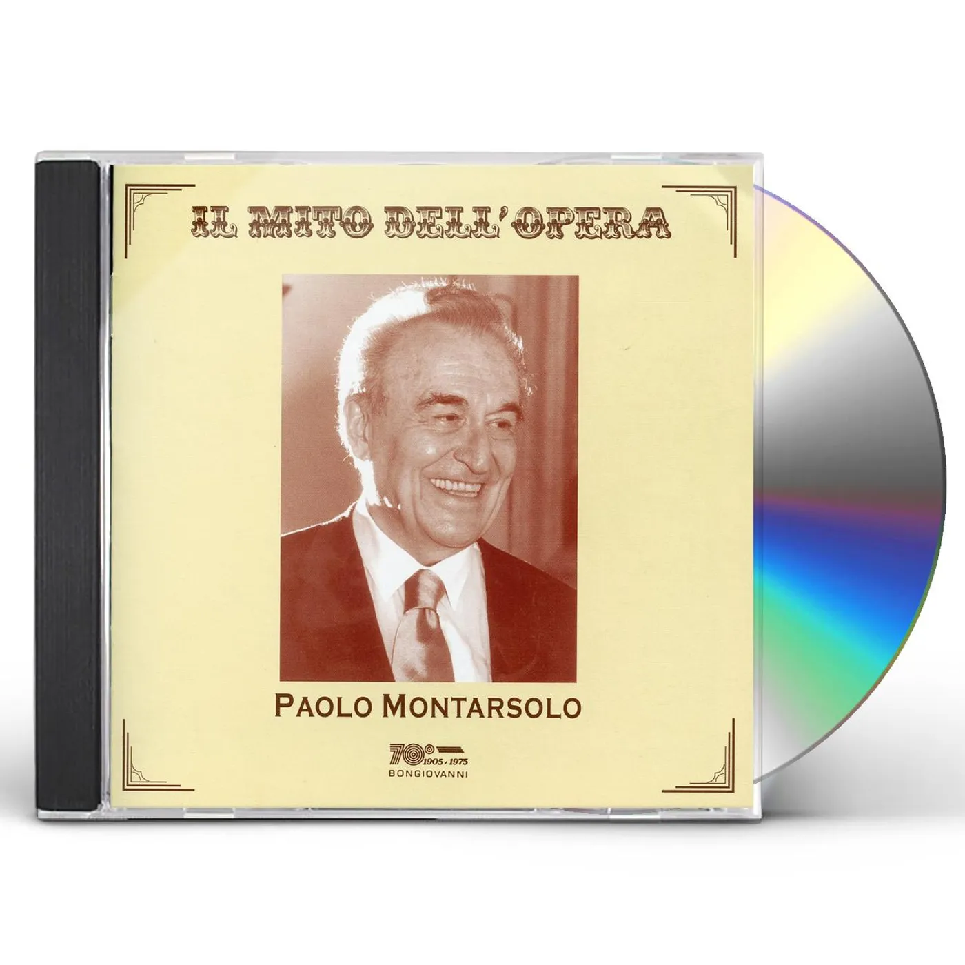 Paolo Montarsolo L'OSTERIA PORTOGHESE / LA SERVA PADRONA CD