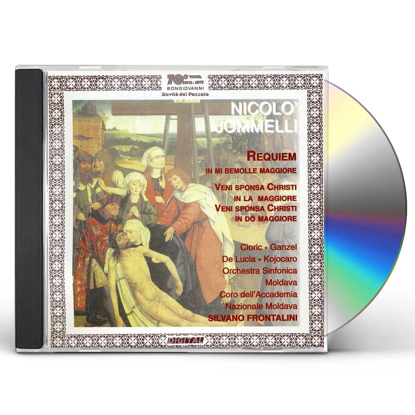 Niccolò Jommelli MISSA PRO DEFUNCTIS CD