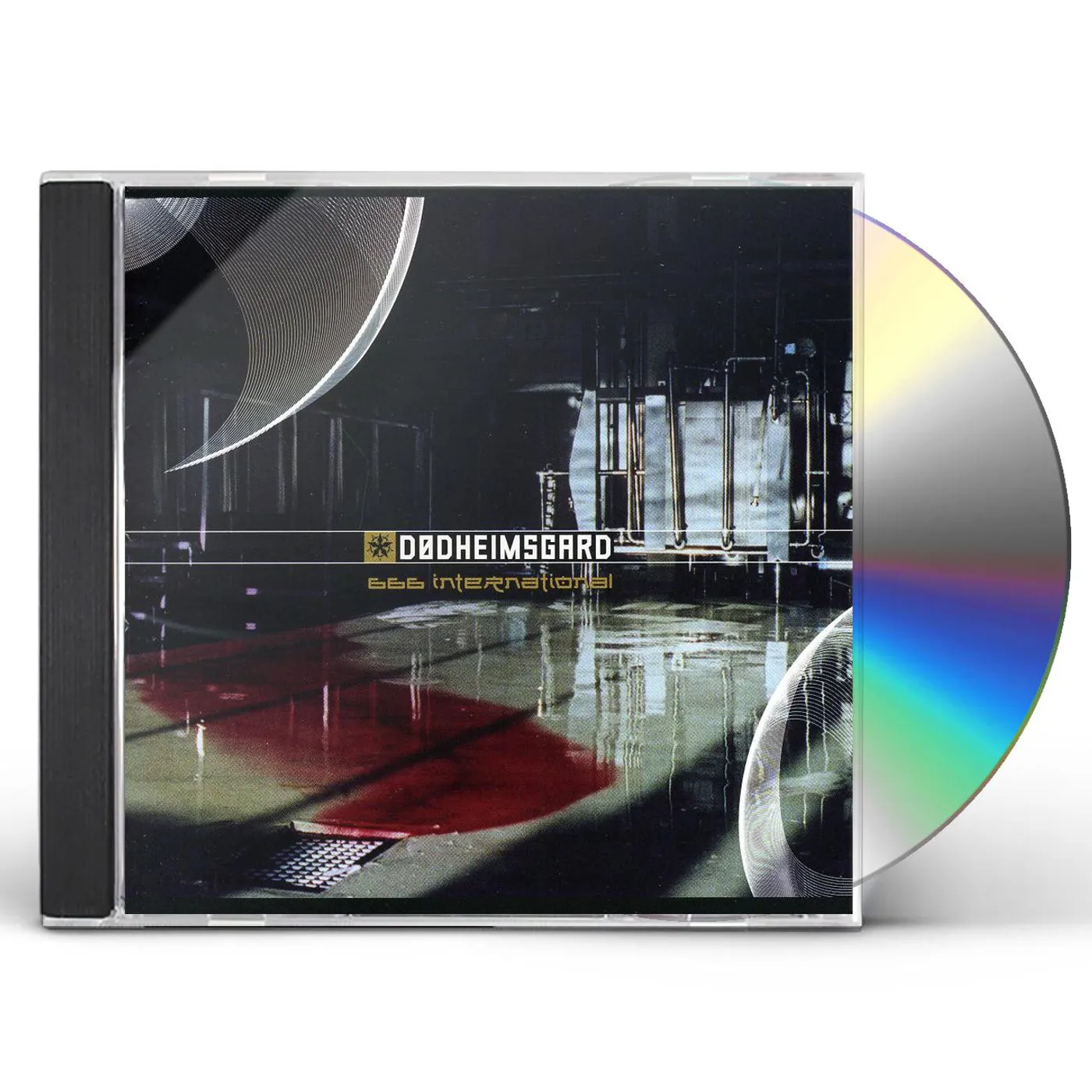 Dodheimsgard 666 INTERNATIONAL CD