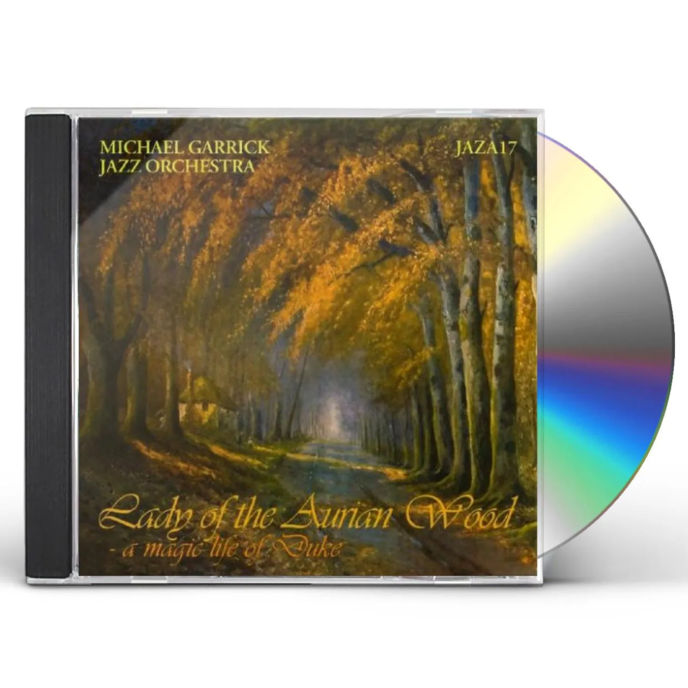Michael Garrick LADY OF THE AURIAN WOOD CD