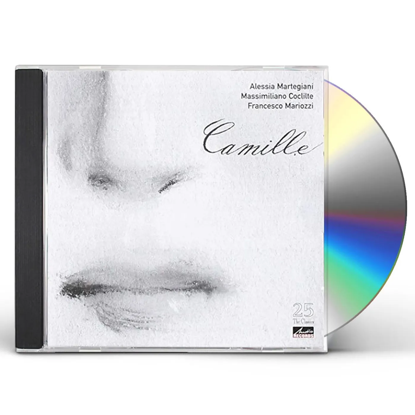 Alessia Martegiani / M Coclite / F Mariozzi CAMILLE CD