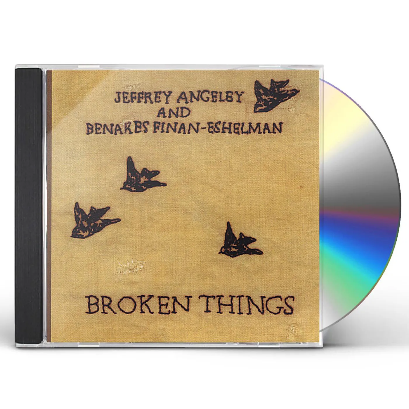 Jeff & Benares BROKEN THINGS CD