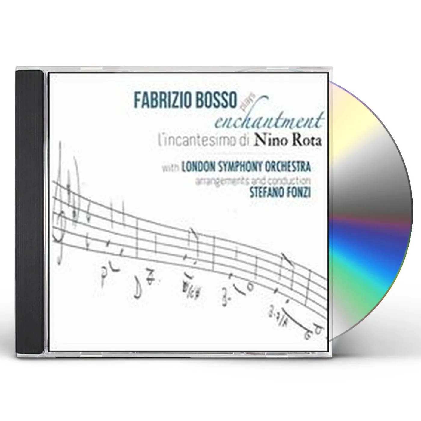FABRIZIO BOSSO PLAYS ENCHANTME CD