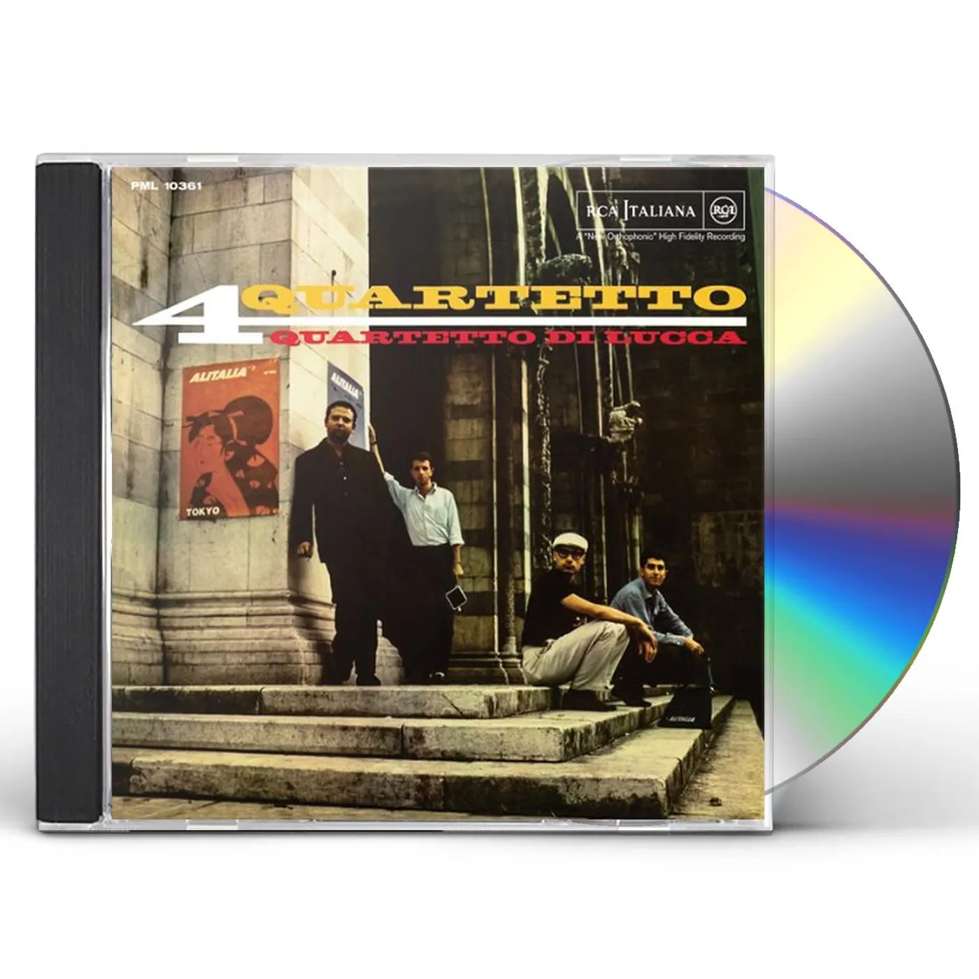 Quartetto Di Lucca QUARTETTO CD