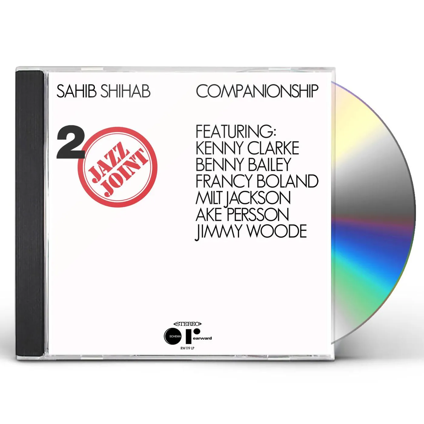 Sahib Shihab COMPANIONSHIP CD