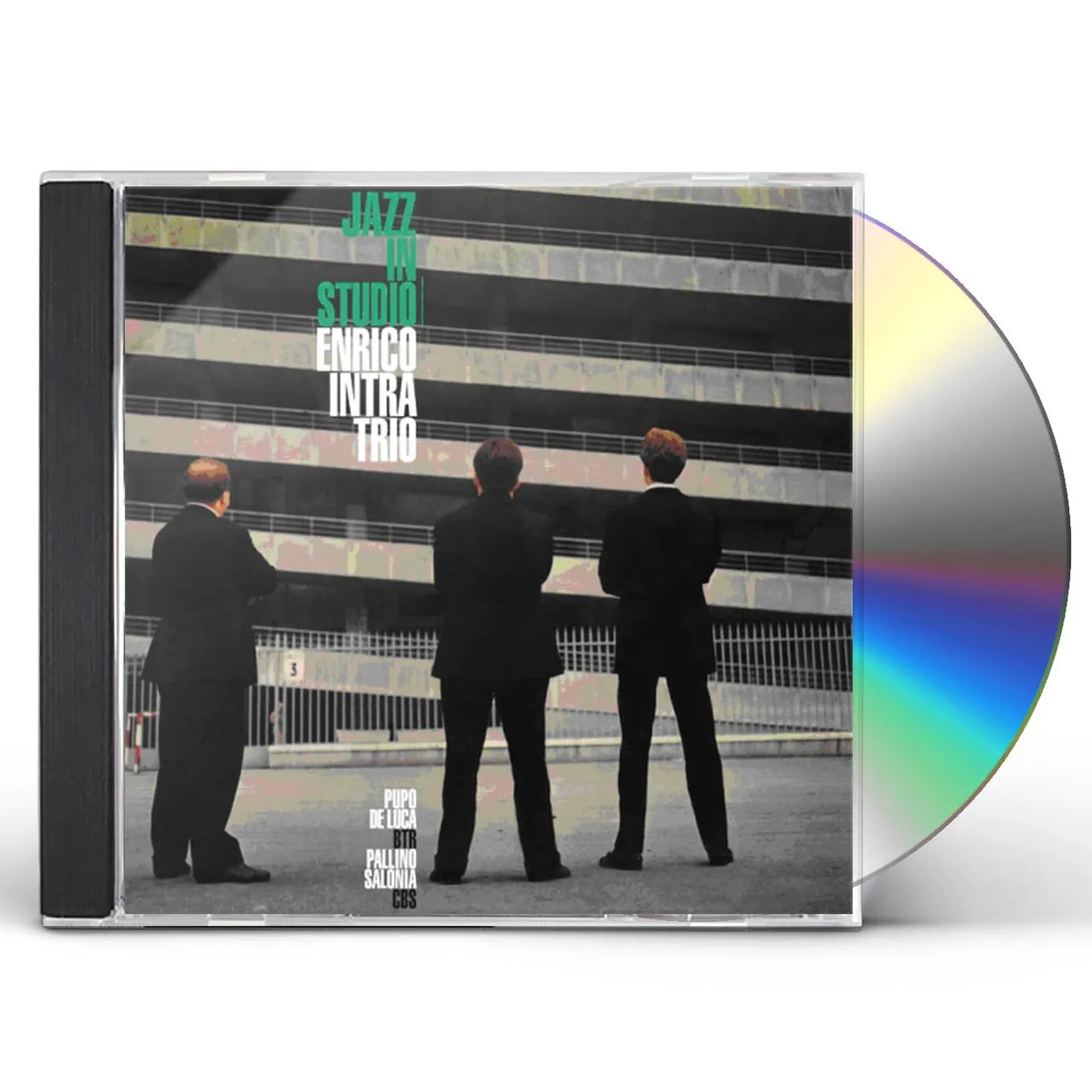 Enrico Intra JAZZ IN STUDIO CD