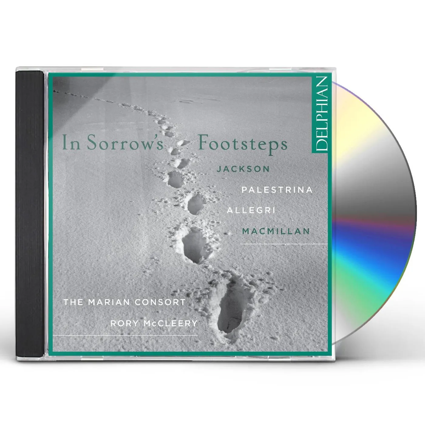 Jackson IN SORROW'S FOOTSTEPS CD