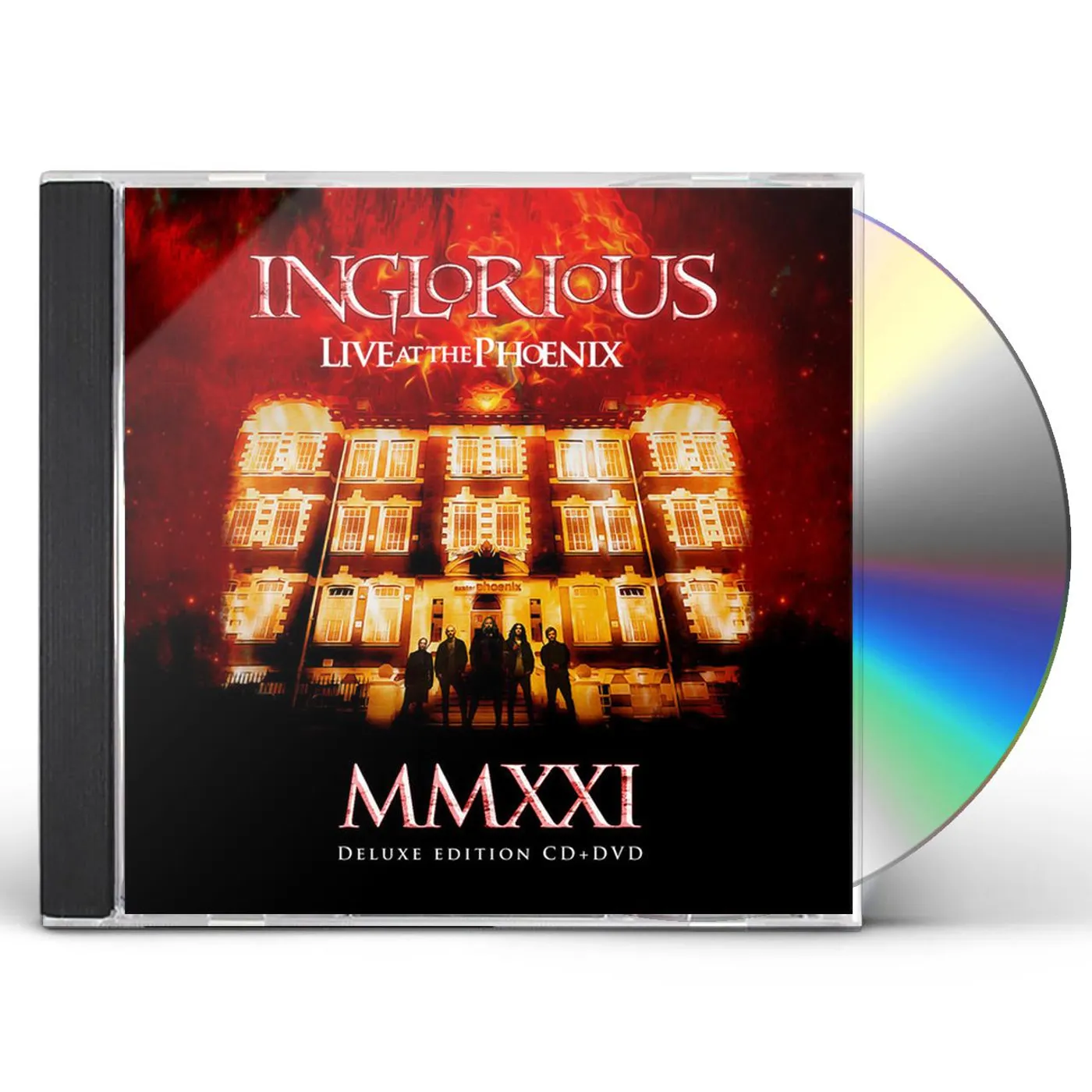 Inglorious MMXXI LIVE AT THE PHOENIX CD