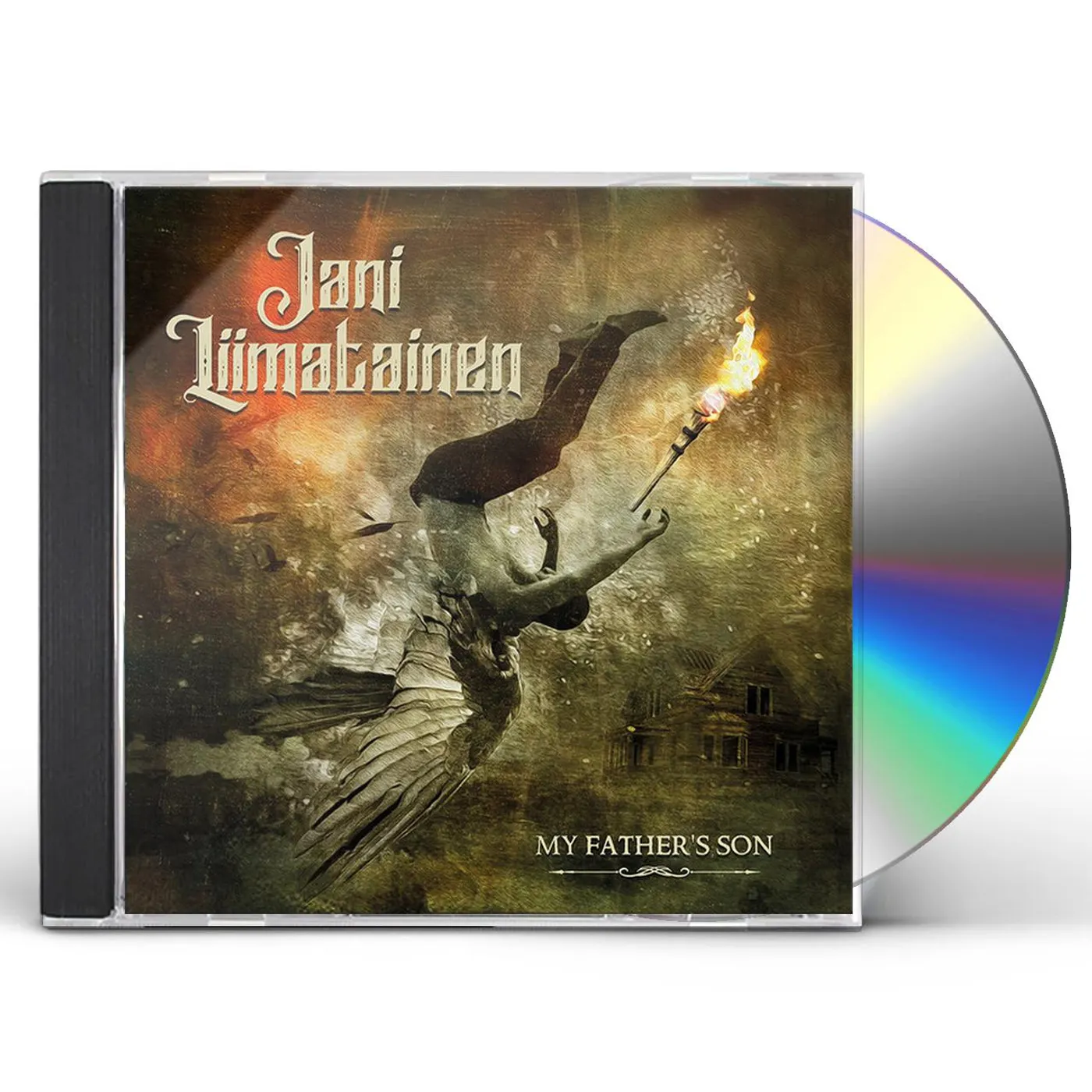 Jani Liimatainen MY FATHER'S SON CD