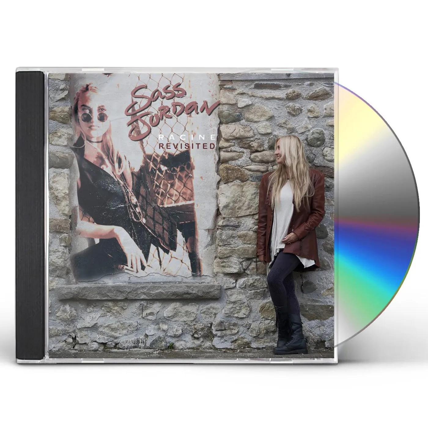 Sass Jordan RACINE REVISITED CD