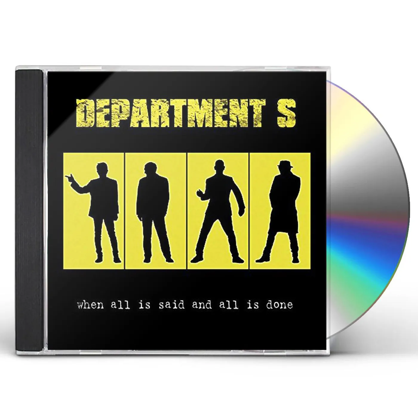 Department S WHEN ALL IS SAID AND ALL IS DONE CD