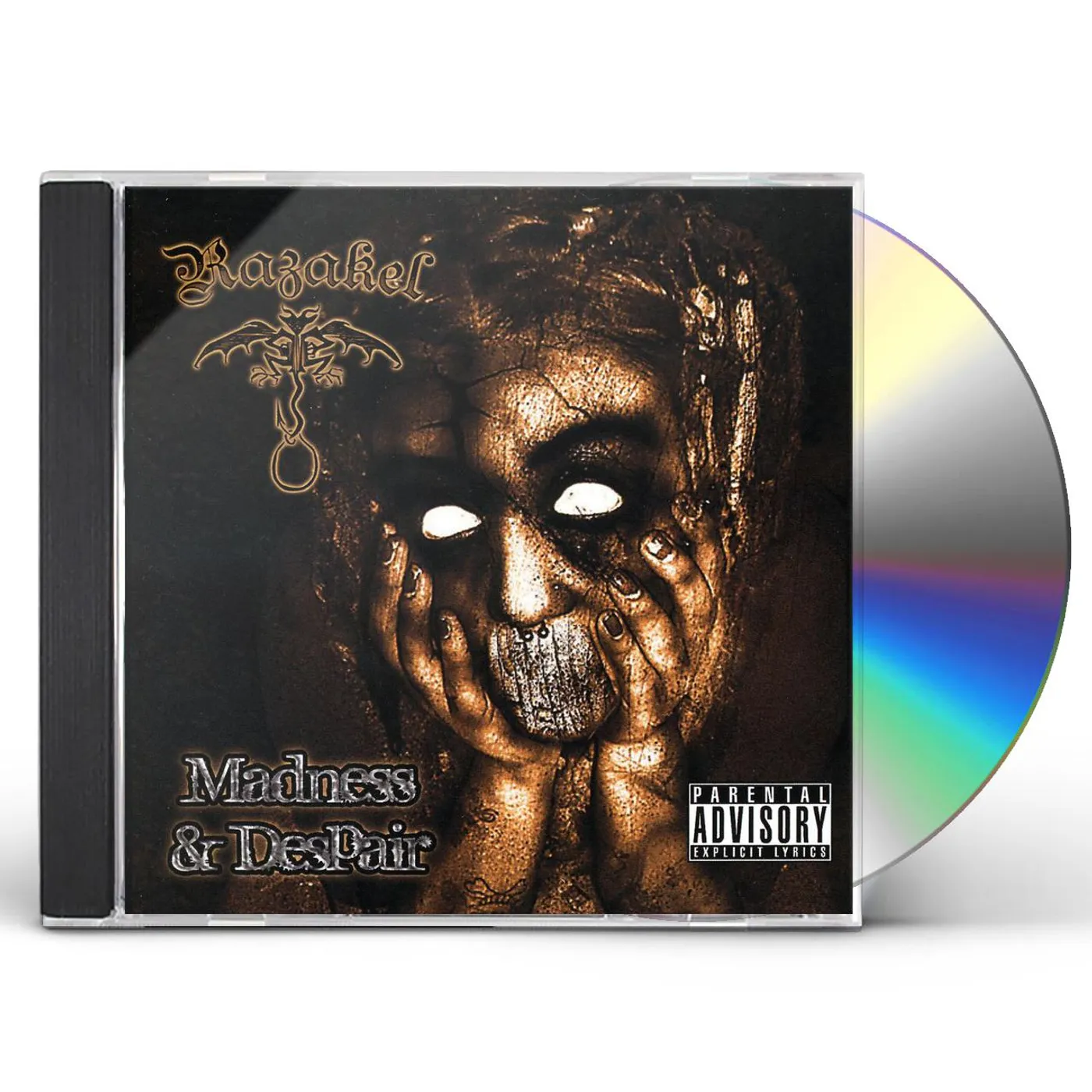 Razakel MADNESS & DESPAIR CD