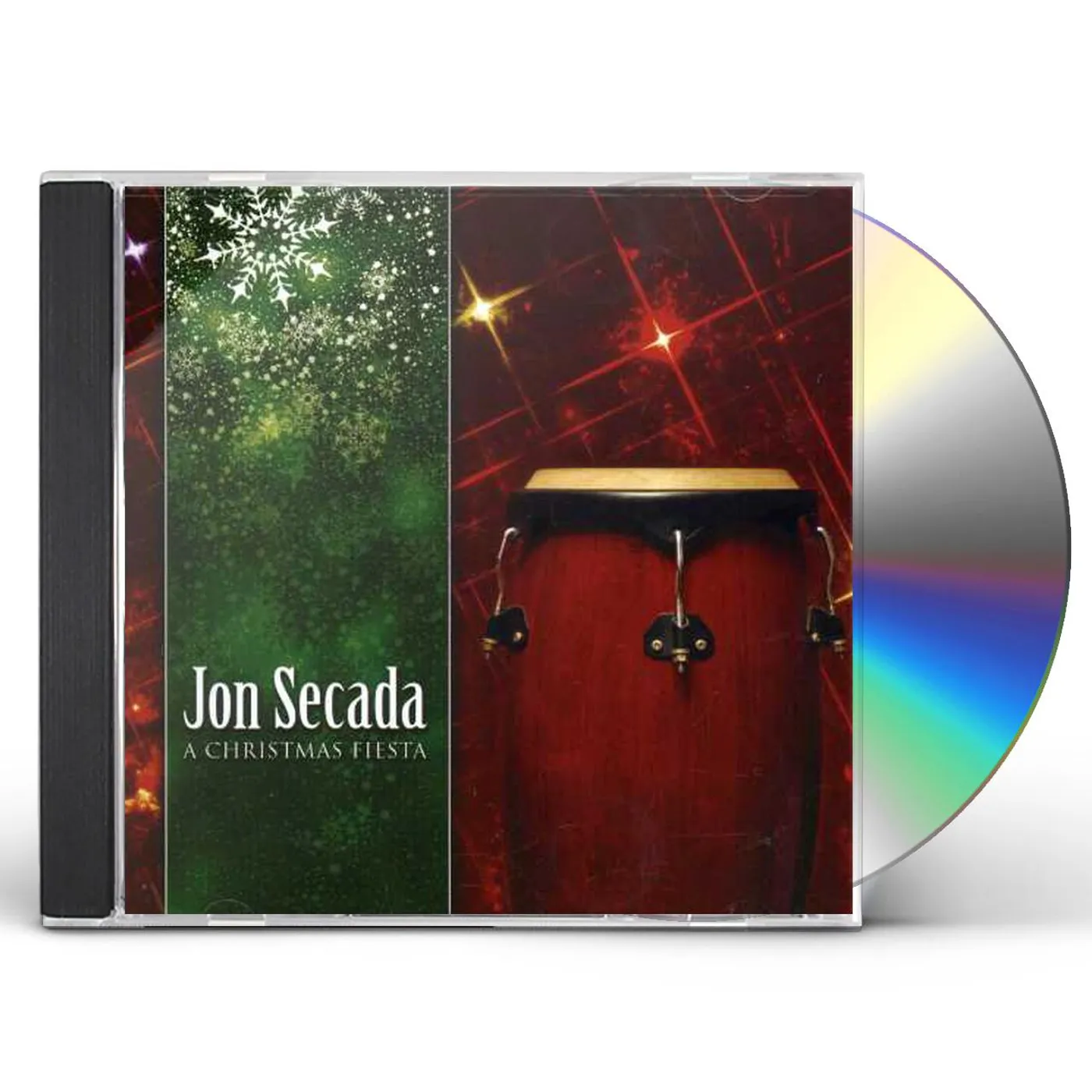 Jon Secada CHRISTMAS FIESTA CD