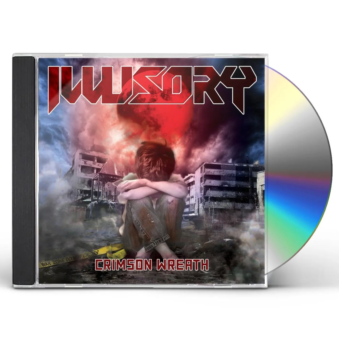 Illusory CRIMSON WREATH CD