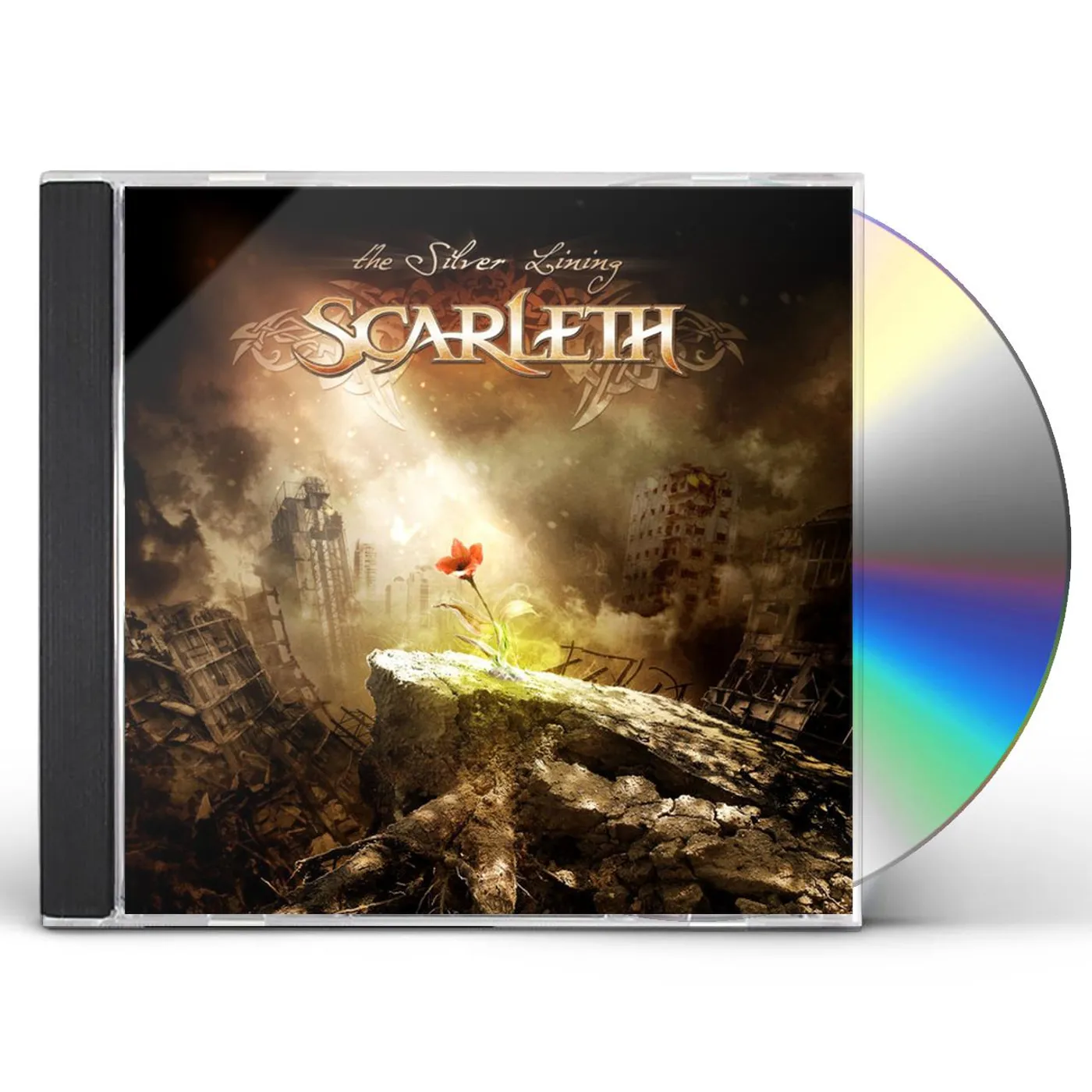 Scarleth SILVER LINING CD
