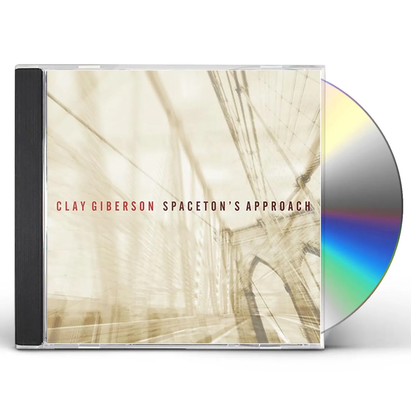 Clay Giberson SPACETON'S APPROACH CD