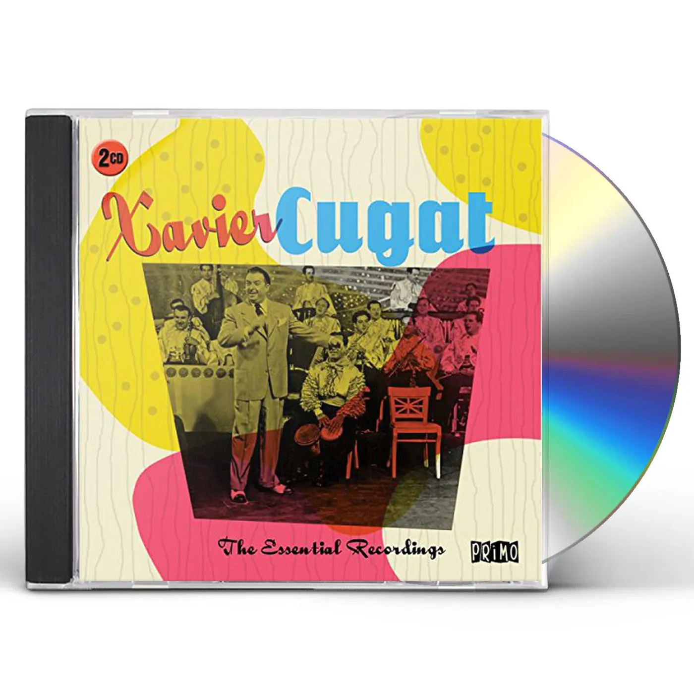 Xavier Cugat ESSENTIAL RECORDINGS CD