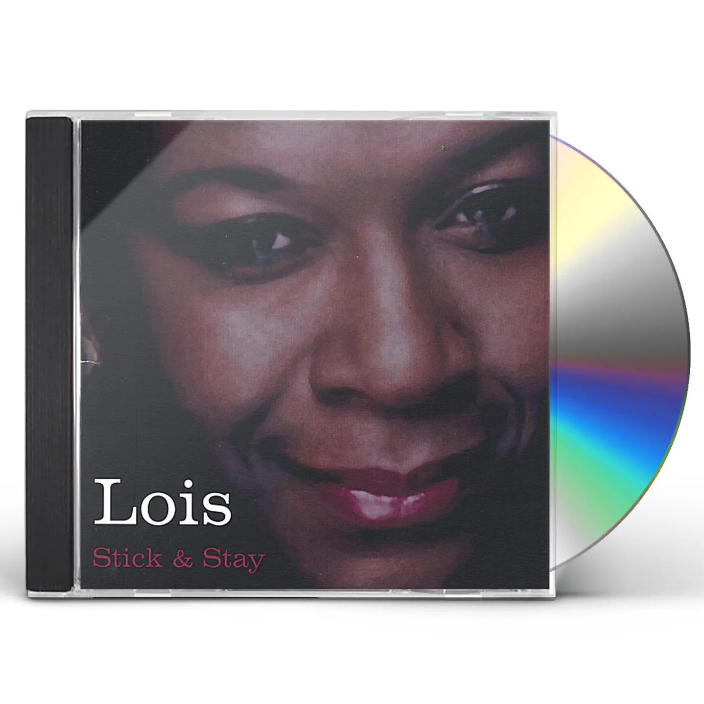 Lois STICK & STAY CD