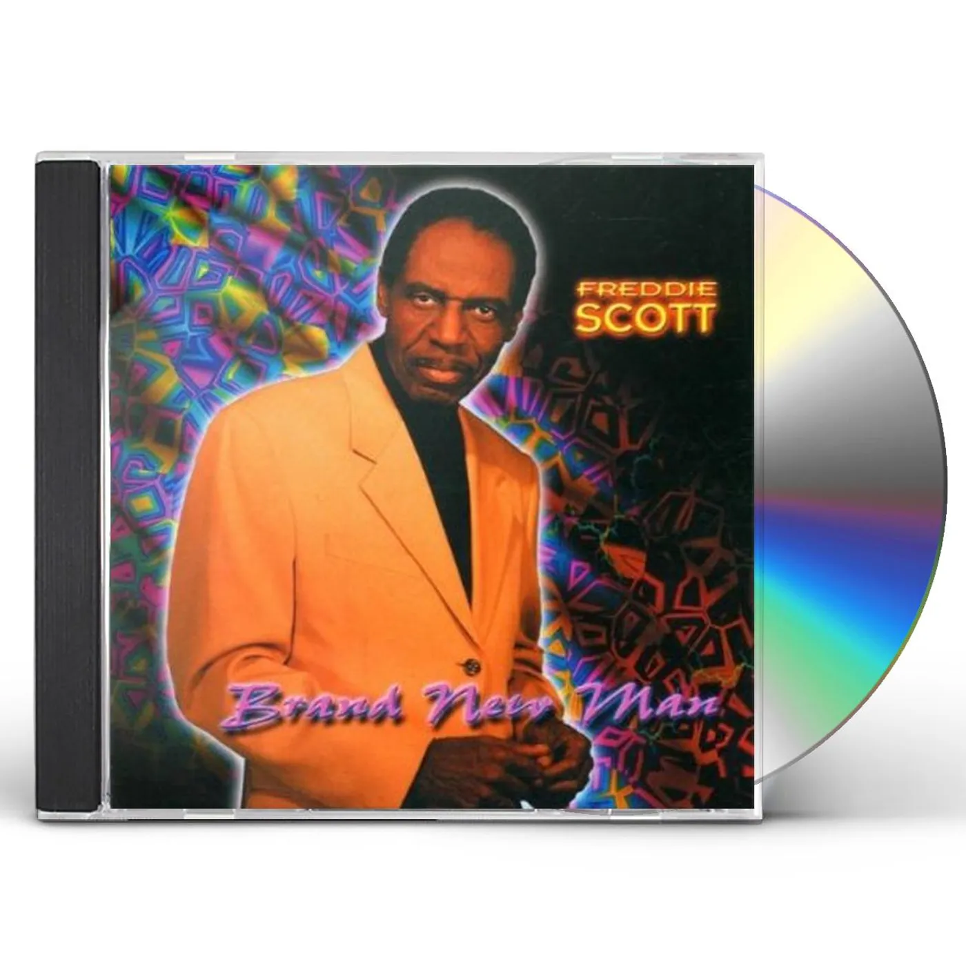 Freddie Scott BRAND NEW MAN CD