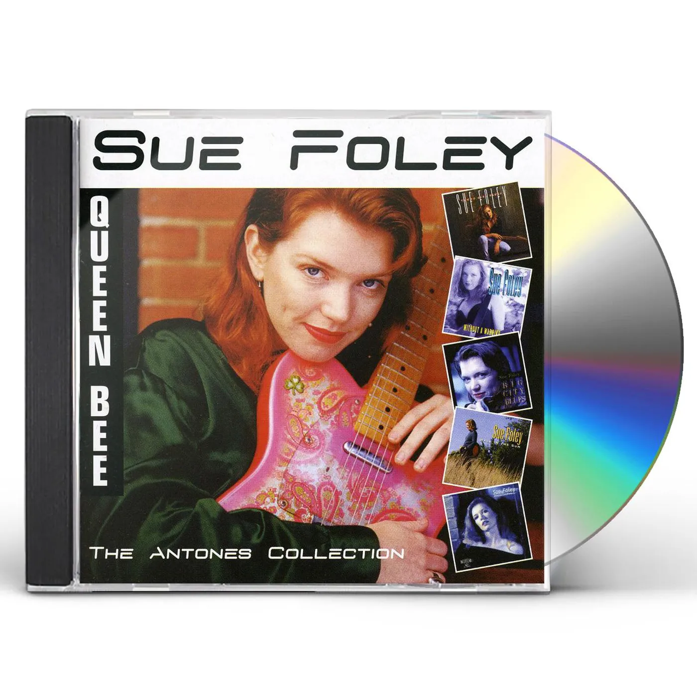 Sue Foley QUEEN BEE: ANTONES COLLECTION CD