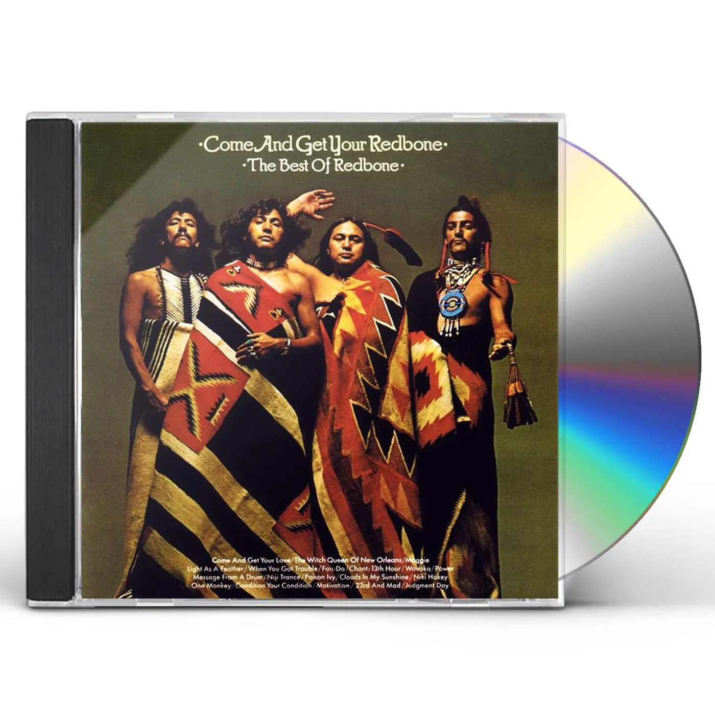 COME & GET YOUR REDBONE (BEST OF) CD