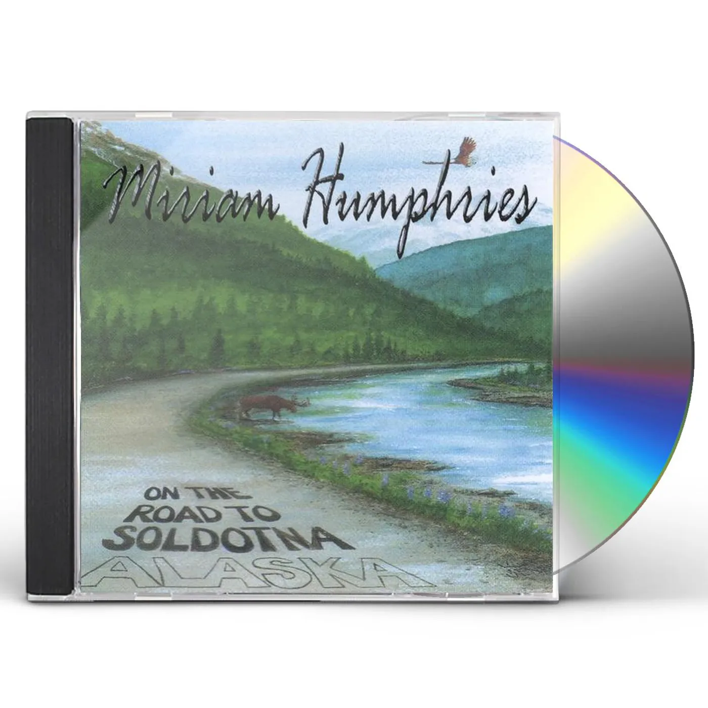 Miriam Humphries ON THE ROAD TO SOLDOTNA CD