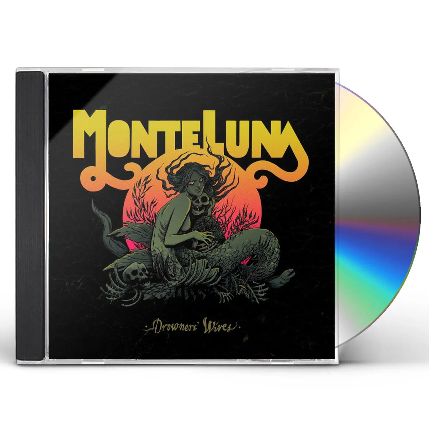 Monte Luna DROWNERS WIVES CD