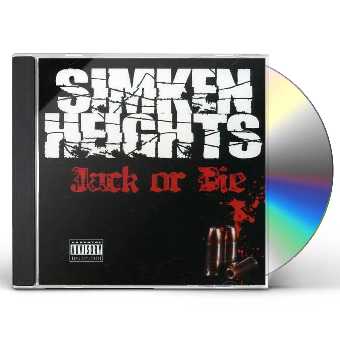 Simken Heights JACK OR DIE CD