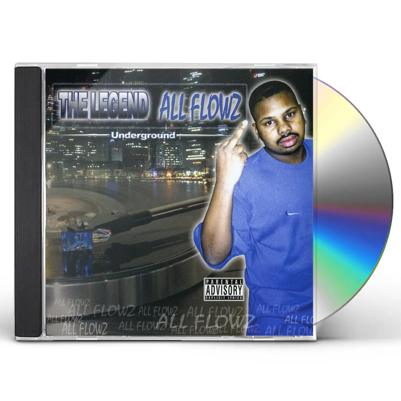 DJ Screw LEGEND ALLFLOWZ CD