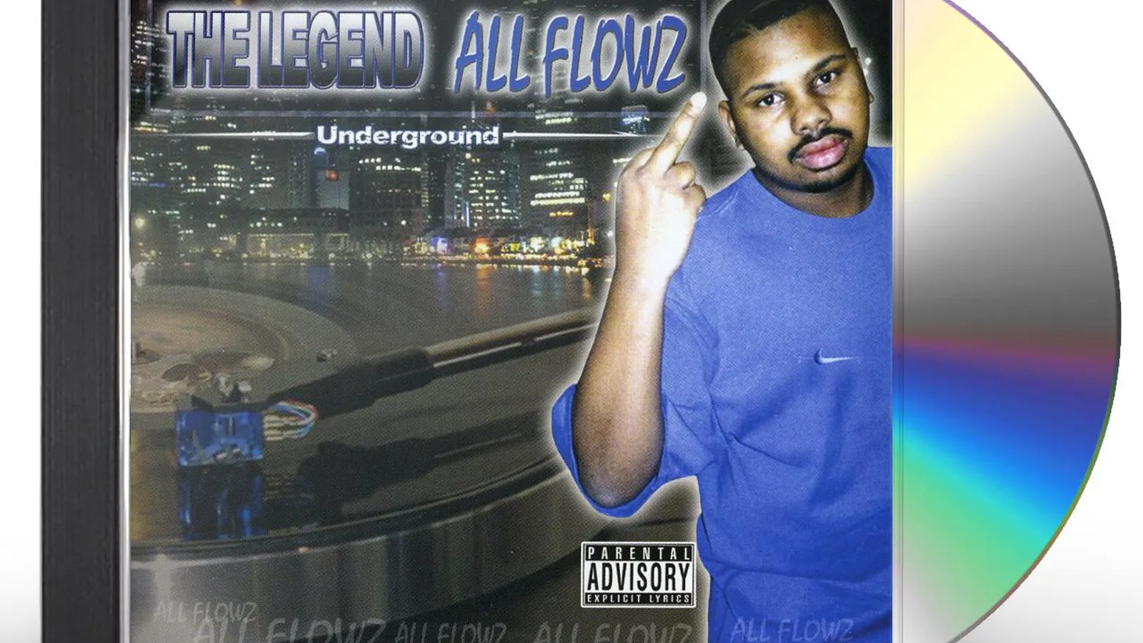 洋楽 DE FABRIEK compressie slag artware CD DJ Screw LEGEND ALLFLOWZ CD