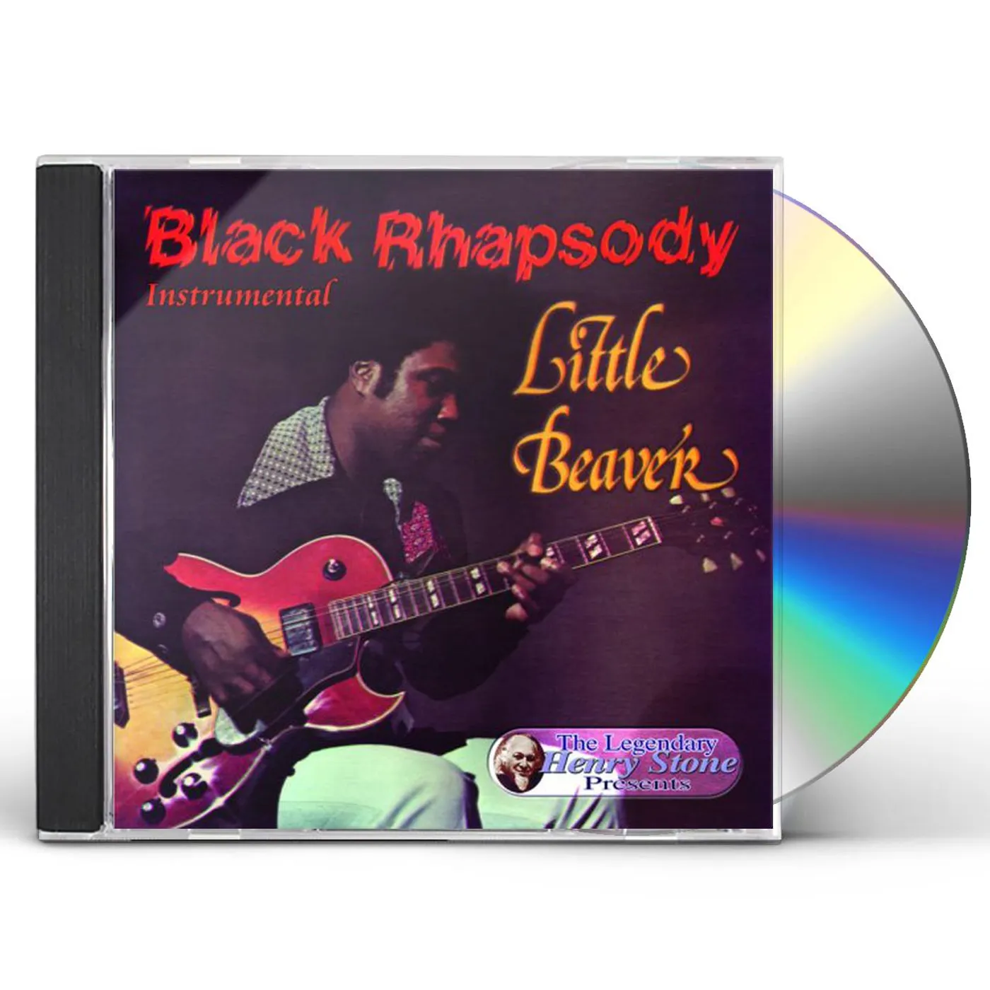 Little Beaver BLACK RHAPSODY (INSTRUMENTAL) CD