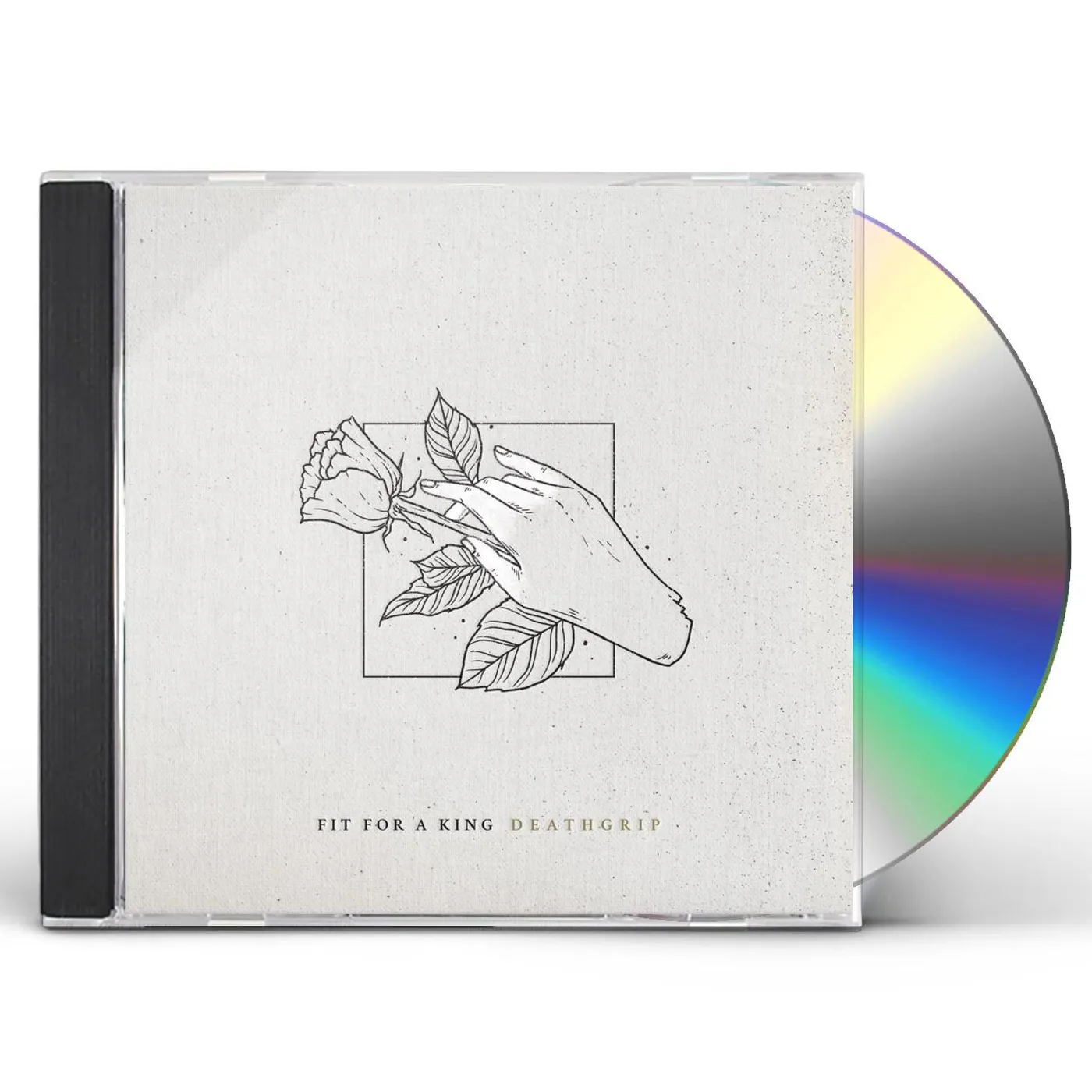 Fit For A King DEATHGRIP CD