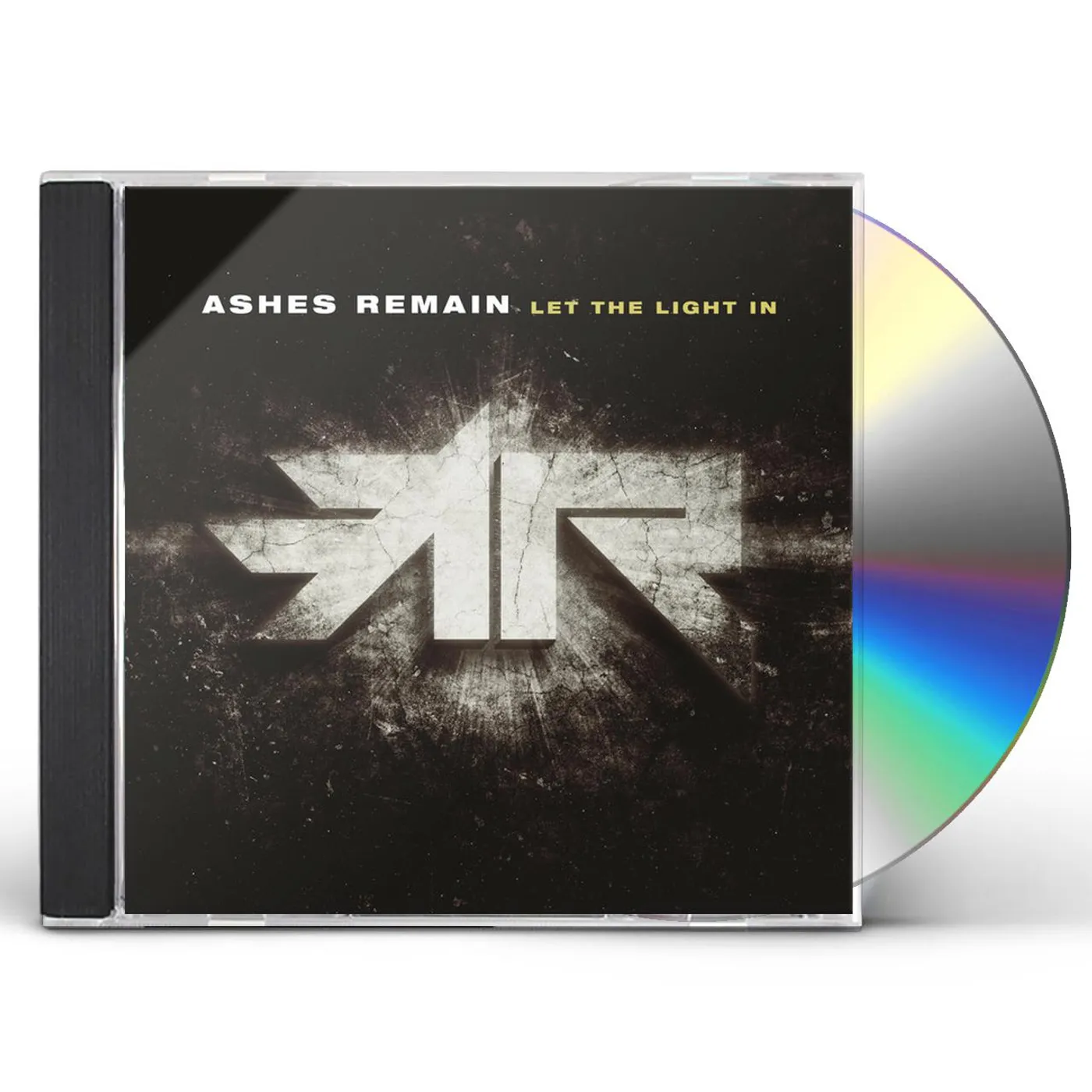 Ashes Remain LET THE LIGHT IN CD