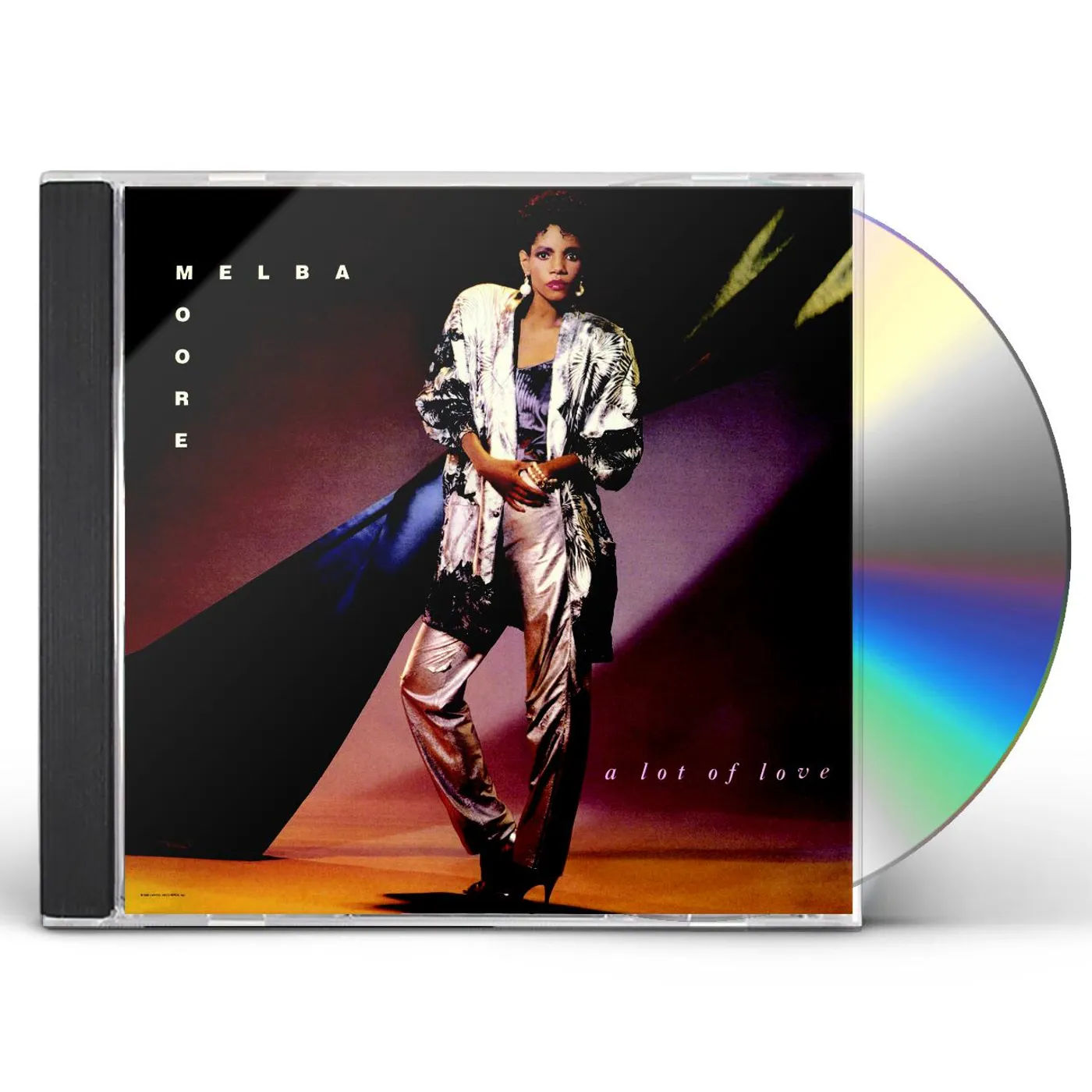Melba Moore A LOT OF LOVE CD