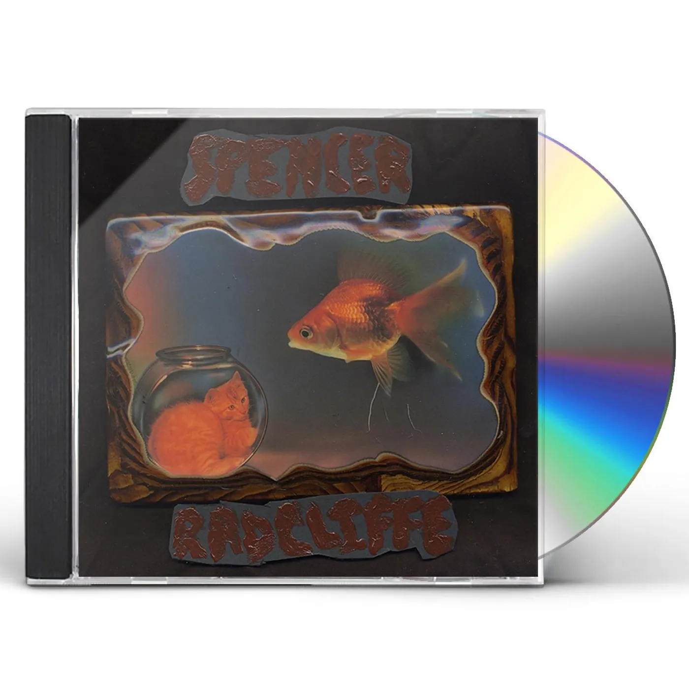 Spencer Radcliffe LOOKING IN CD